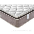 Meubles de l'hôtel Compress Roll Pocket Spring Hybrid Mattress